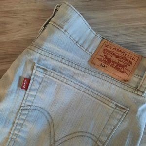 Levis Strauss 518 Women's 11JR Super Low Stretch Bootcut Jeans